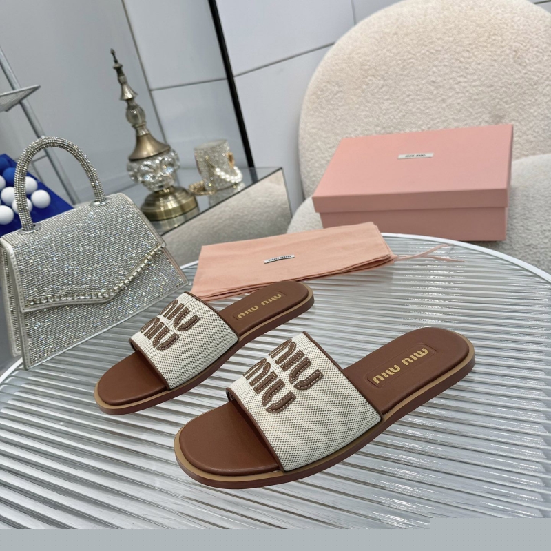 Miu Miu Slippers
